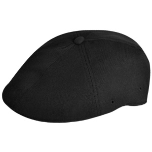 Basca Kangol Wool Flexfit 504 Negru