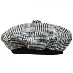 Bereta Kangol Show Your Teeth Beret Negru-Albastru 4