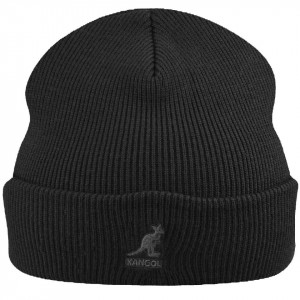 Caciula Kangol Acrylic Pullon Negru
