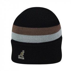 Caciula Kangol Dual Stripe Negru 2