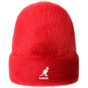 Caciula Kangol furgora cuff, Rosu, 55-61 CM