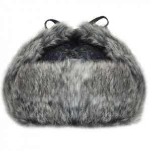 Caciula Kangol Wool Ushanka Gri 4