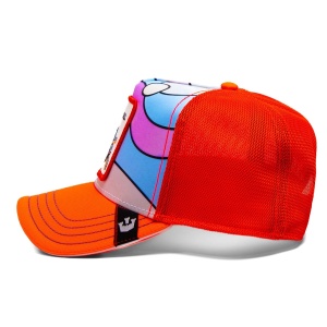 Goorin Bros sapca trucker 2 crush 2 furious, Portocaliu 4