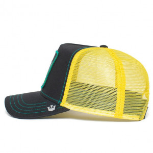 Sapca Goorin Brothers Trucker Cock Trip Galben 3