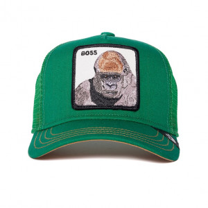 Goorin Bros kšiltovka trucker boss, Zelená
