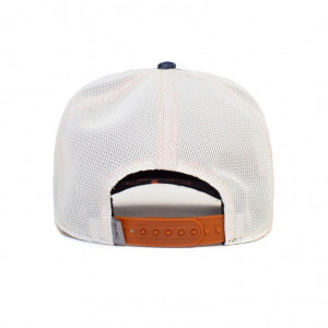 Sapca Goorin Brothers trucker monarchy of rose portocaliu 5