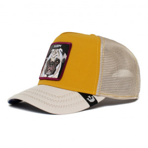 Sapca Goorin Brothers Trucker Nep Life Sleepy Galben 2