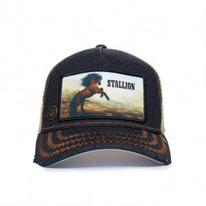 Goorin Bros sapca gri trucker rodeo stallion