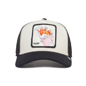 Goorin Bros sapca alba trucker flirt
