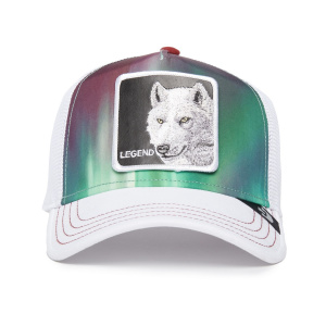 Goorin Bros sapca alba trucker legend