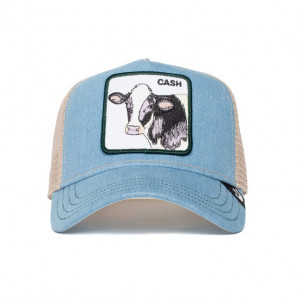 Goorin Bros sapca albastra trucker cash cow