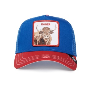 Goorin Bros, sapca albastra trucker ranger bison