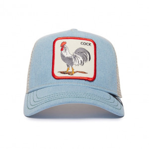 Goorin Bros sapca albastra trucker the cock