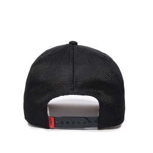 Goorin Bros, sapca neagra trucker denim nudes 4