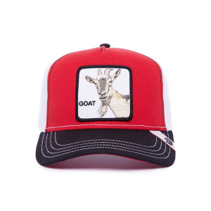 Goorin Bros sapca rosie trucker mvp goat