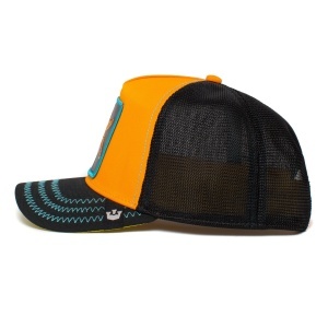 Goorin Bros. Sapca trucker Baby i'am star, Portocaliu - Img 3