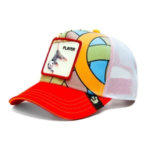 Goorin Bros sapca trucker double-or-nothing, Rosu 3