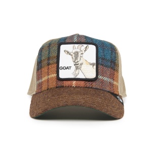 Goorin Bros sapca trucker moon goat, Maro