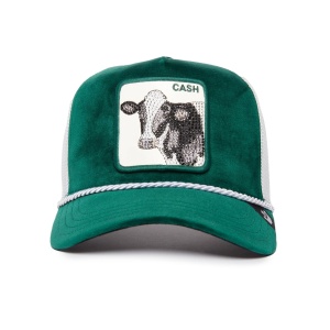 Goorin Bros, sapca verde trucker cow amethyst