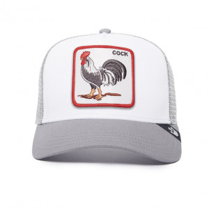 Goorin Bros The Cock Trucker Snapback Casquette, Gris
