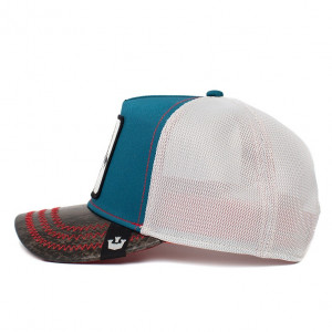 Sapca Goorin Brothers Trucker Wift Robber Clever Albastru 3