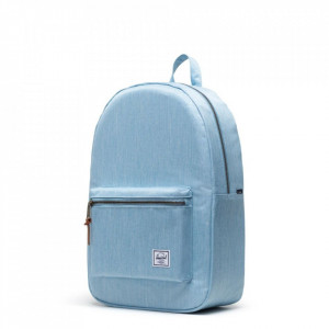 Rucsac Herschel Settlement Light Denim Crosshatch 3