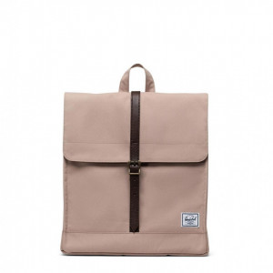 Herschel rucksack city mid volume light taupe, Braun