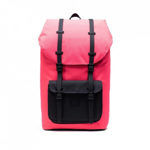 Herschel rucksack little america neon, Pink