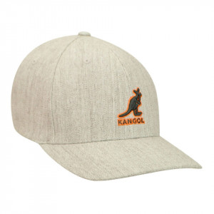 Sapca Kangol 3D Wool Flexfit Gri 2