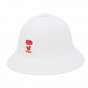 Palarie Kangol Bad Taste Casual Alb 3
