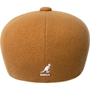 Kangol, basca din lana Panel 575, Maro rustic 2