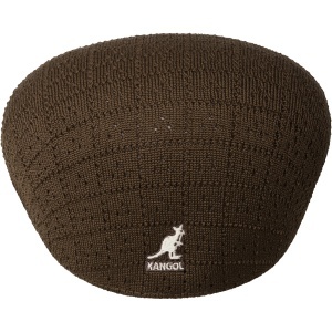 Kangol, basca tropic air knit 504, Maro - Img 2