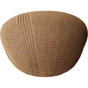 Kangol, basca tropic moss stitch geez, Maro - Img 2