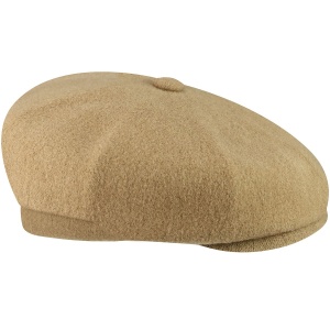 Kangol, basca wool hawker maro camel 3