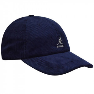 Sapca Kangol Cord Adjustable Baseball Bleumarin 2