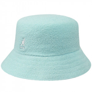 Palarie Kangol Bermuda Bucket Albastru Deschis 2