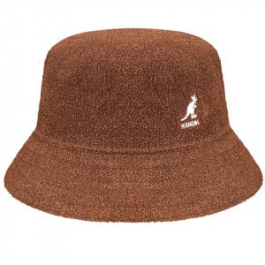 Palarie Kangol Bermuda Bucket Mahogany Maro 2