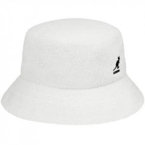 Palarie Kangol Bermuda Bucket Alb 4