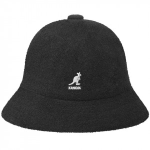 Kangol Bermuda Casual Schwarz Hut