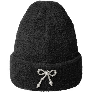 Kangol, Caciula cu perle sintetice, Negru 2
