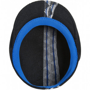 Basca Kangol Argyle Stripe 504 Negru 4