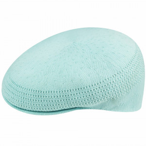 Kangol Casquette Plate Tropic 504 Ventair Aqua, Bleu
