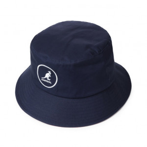 Palarie albastra Kangol Cotton Bucket 3