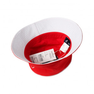Palarie rosie Kangol Cotton Bucket 4