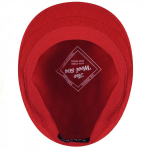 Basca rosie Kangol Wool 504 E