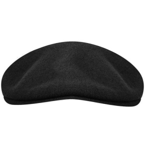 Basca Kangol Wool 504 Negru 2