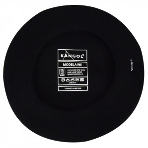 Bereta Kangol Modelaine Negru 4