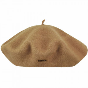 Kangol Modelaine Beret Camel