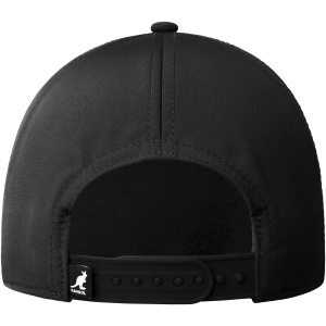 Kangol Oval Script Trucker Cap, Black - Img 2