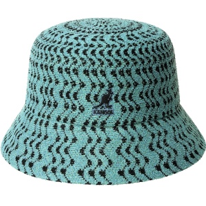 Kangol, Palarie bermuda zig zag bucket aquatic, Verde